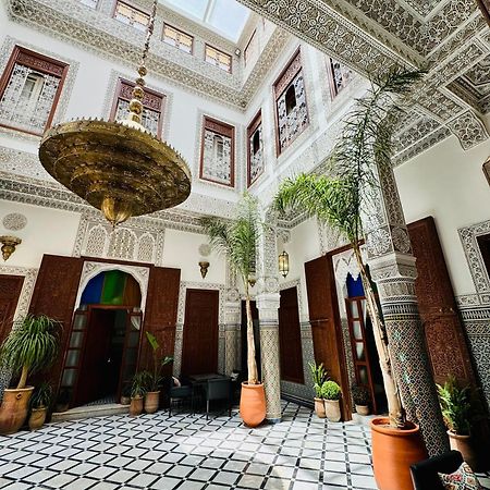 Riad Zawiyat Fez Exterior foto