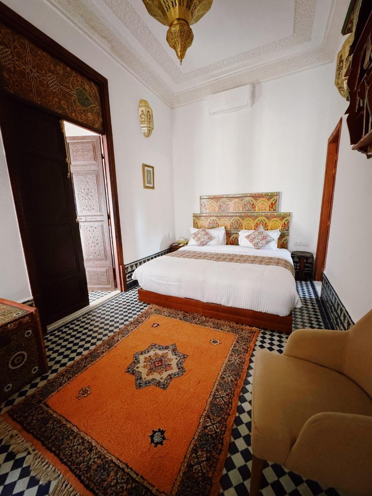 Riad Zawiyat Fez Exterior foto