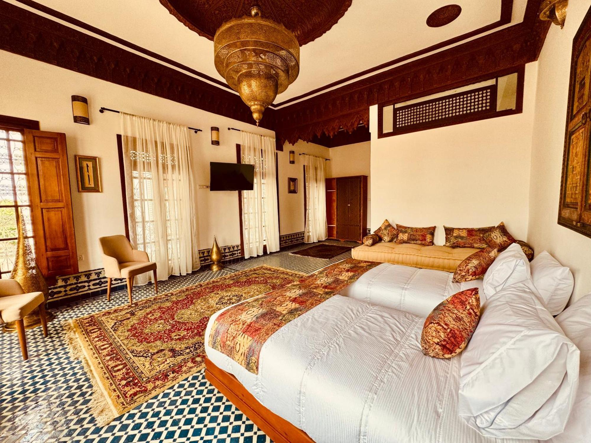 Riad Zawiyat Fez Exterior foto