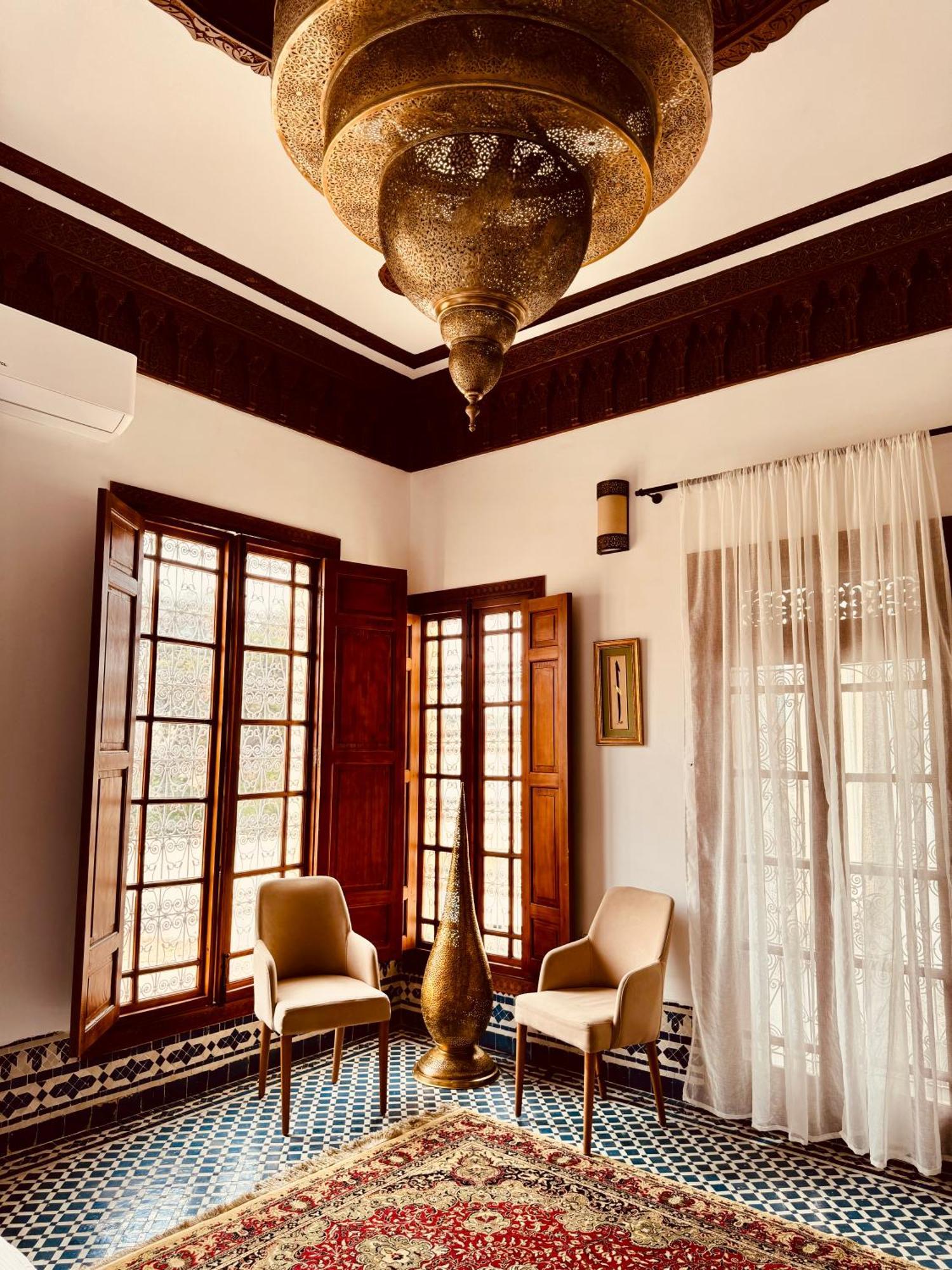 Riad Zawiyat Fez Exterior foto