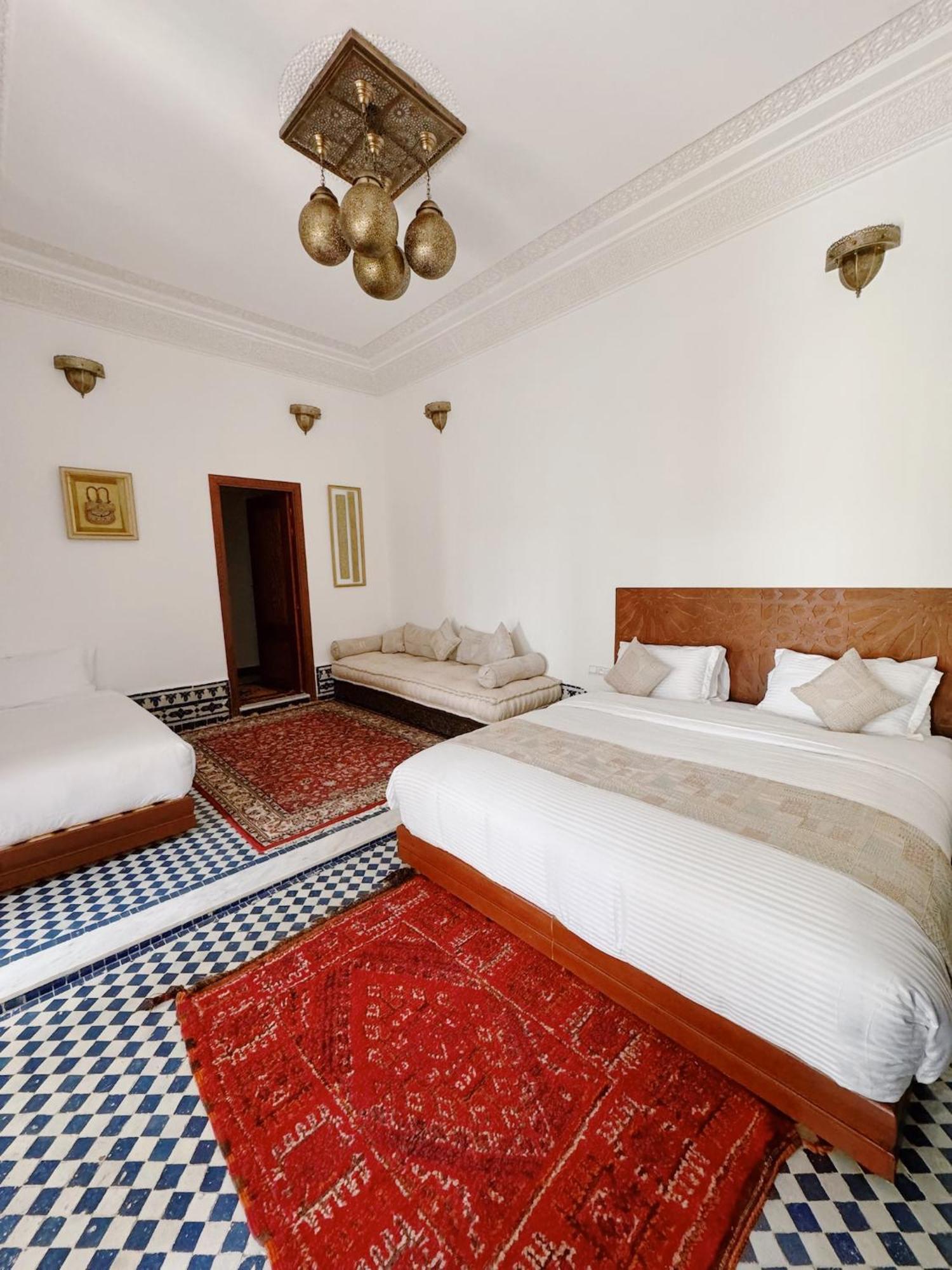 Riad Zawiyat Fez Exterior foto