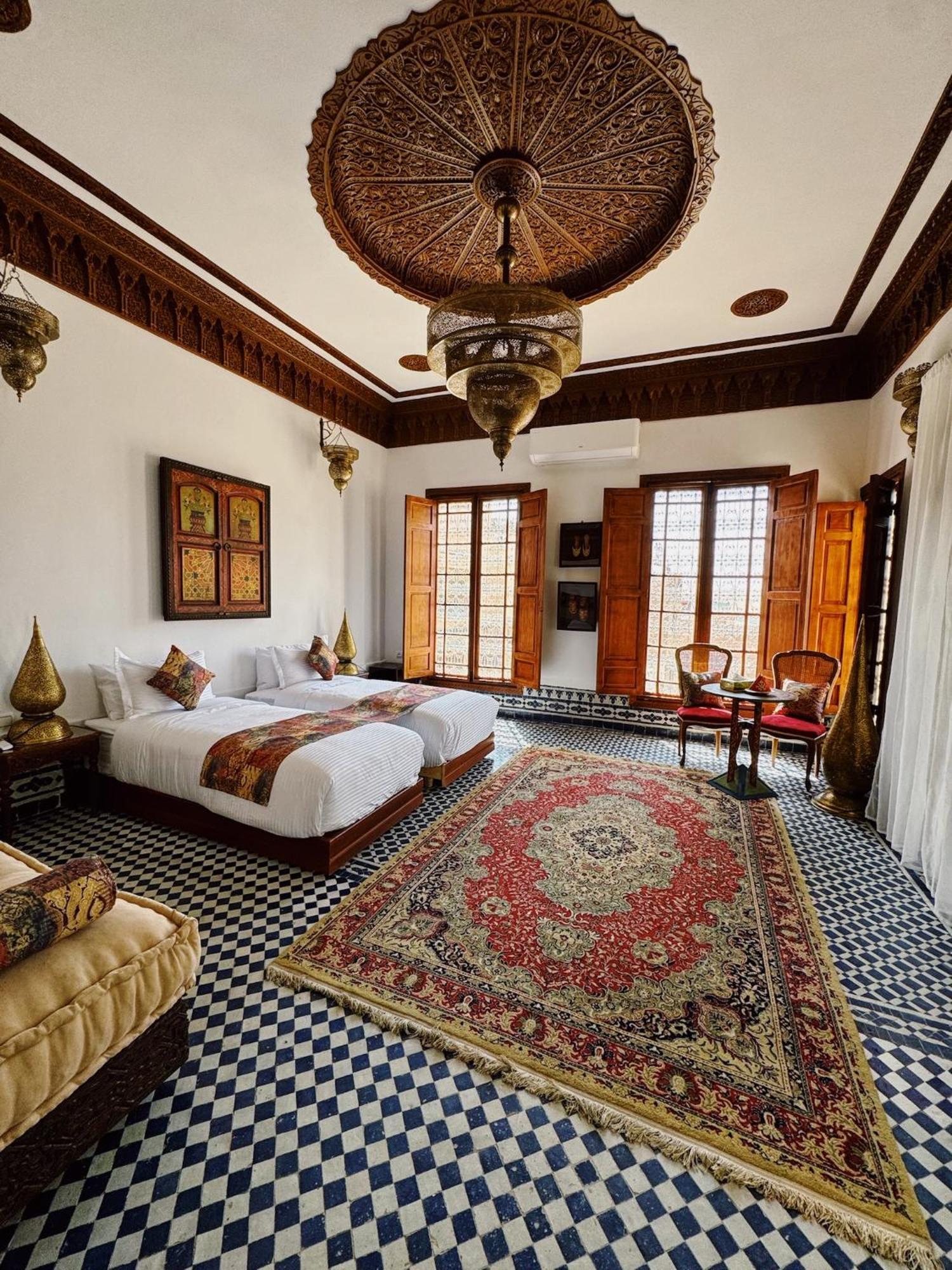 Riad Zawiyat Fez Exterior foto