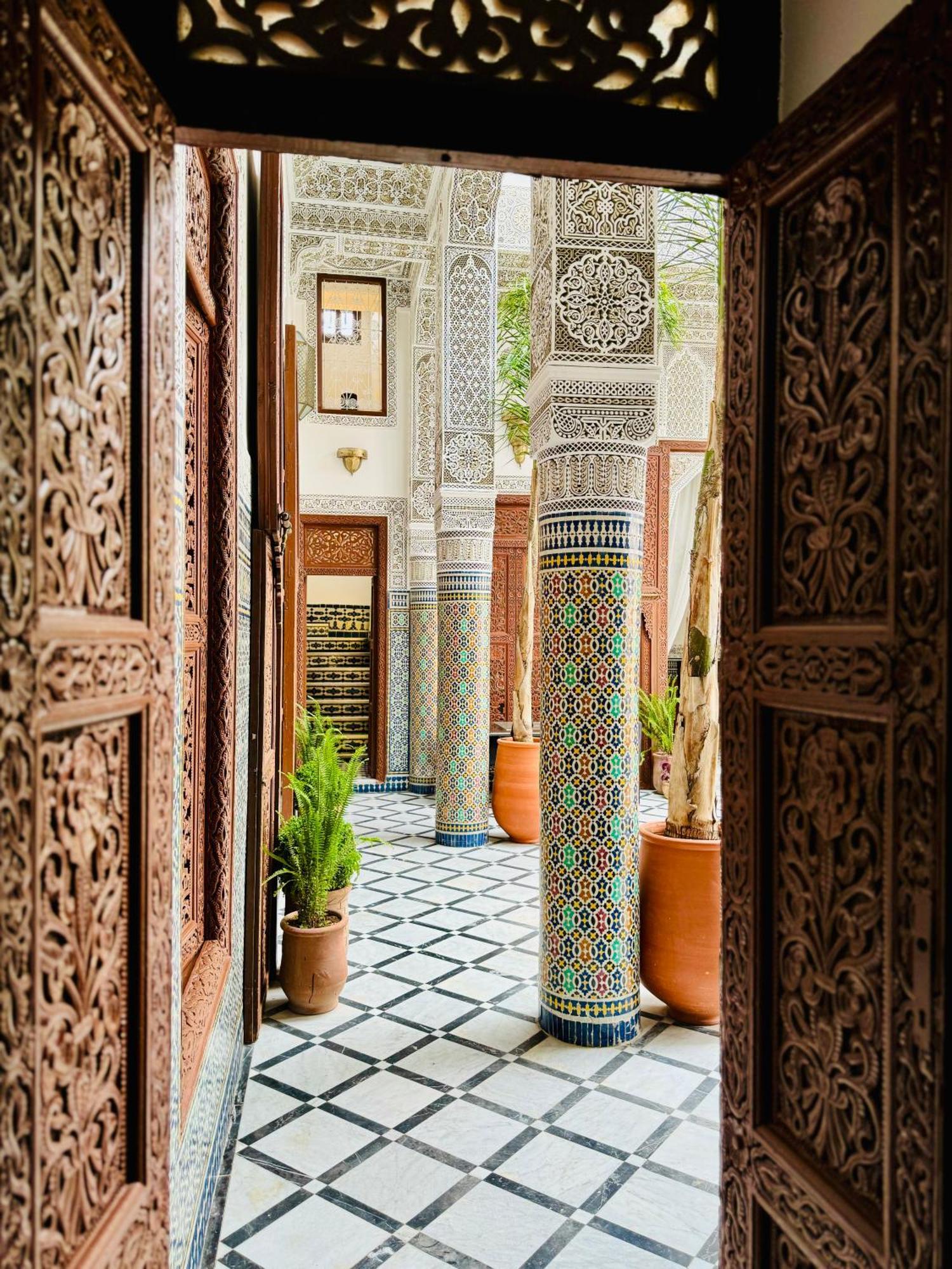 Riad Zawiyat Fez Exterior foto