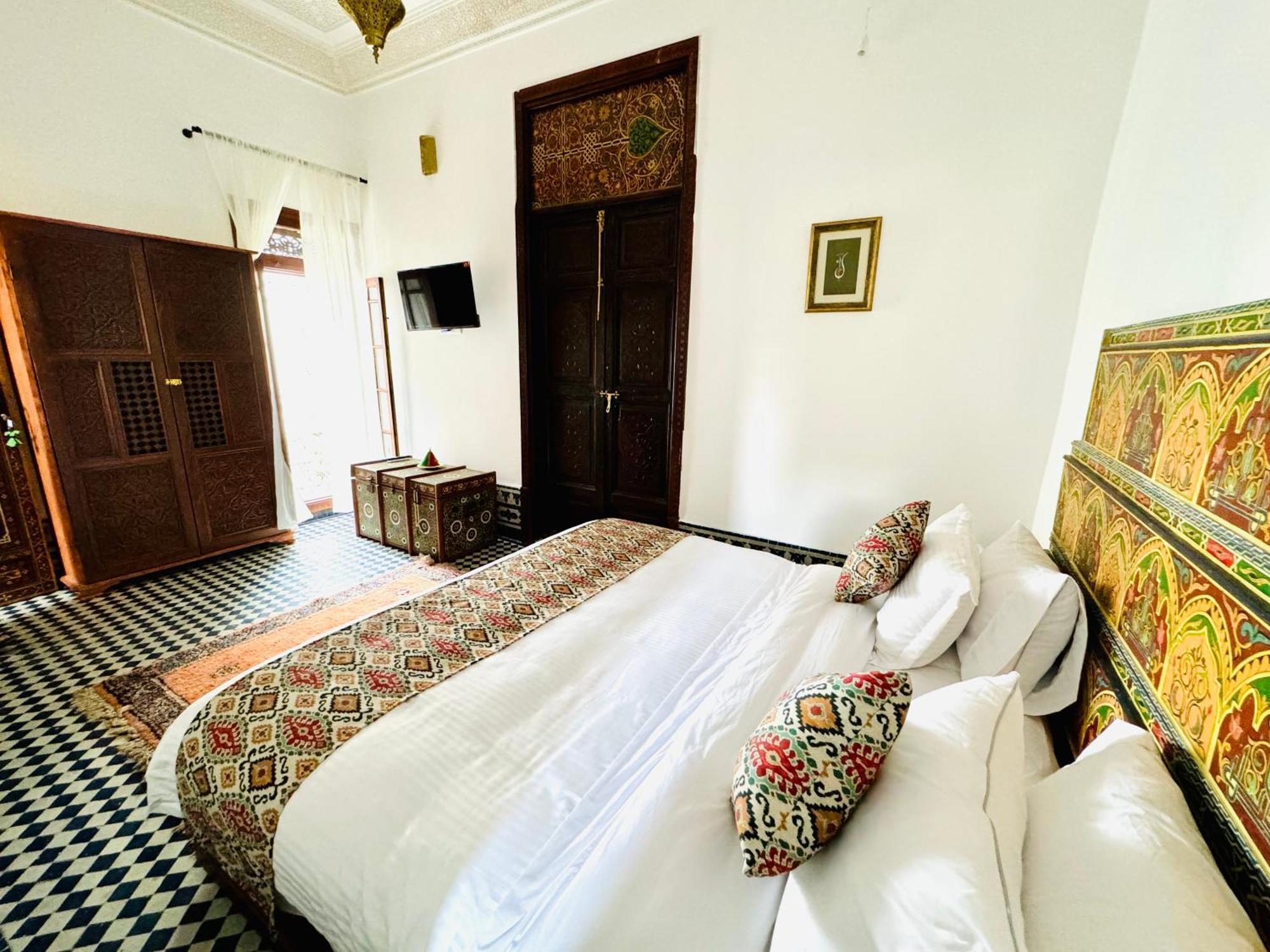 Riad Zawiyat Fez Exterior foto