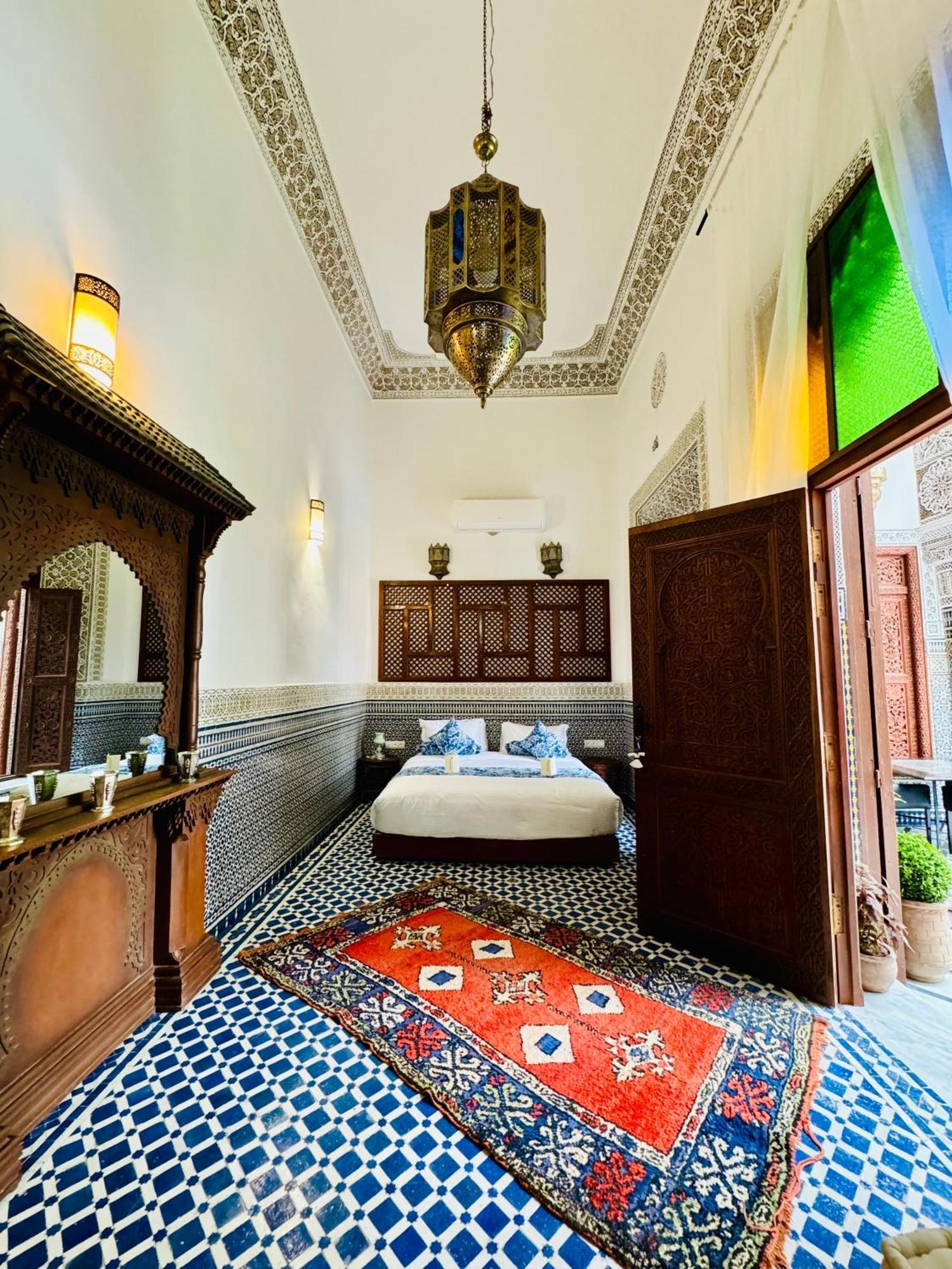 Riad Zawiyat Fez Exterior foto