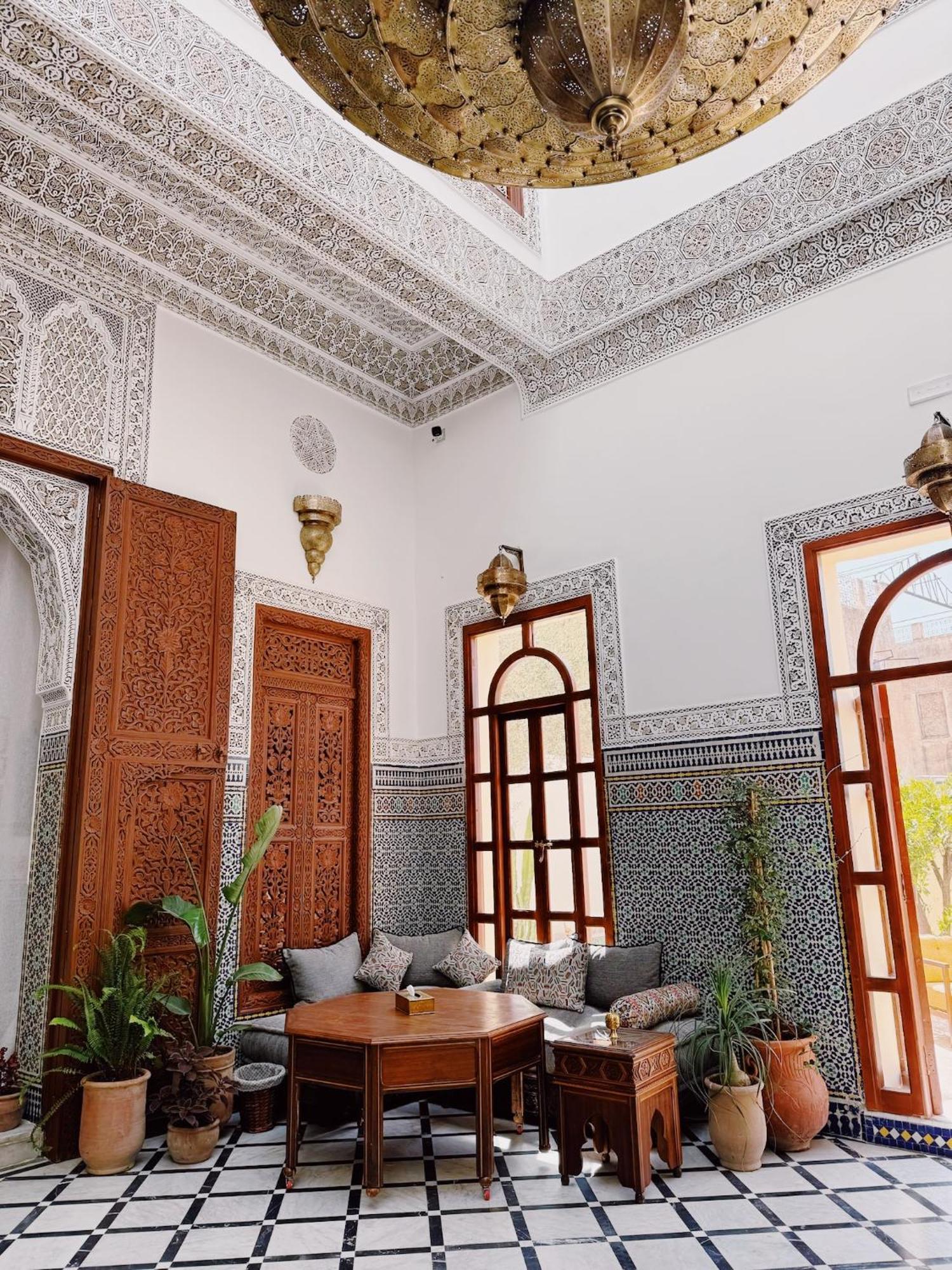 Riad Zawiyat Fez Exterior foto
