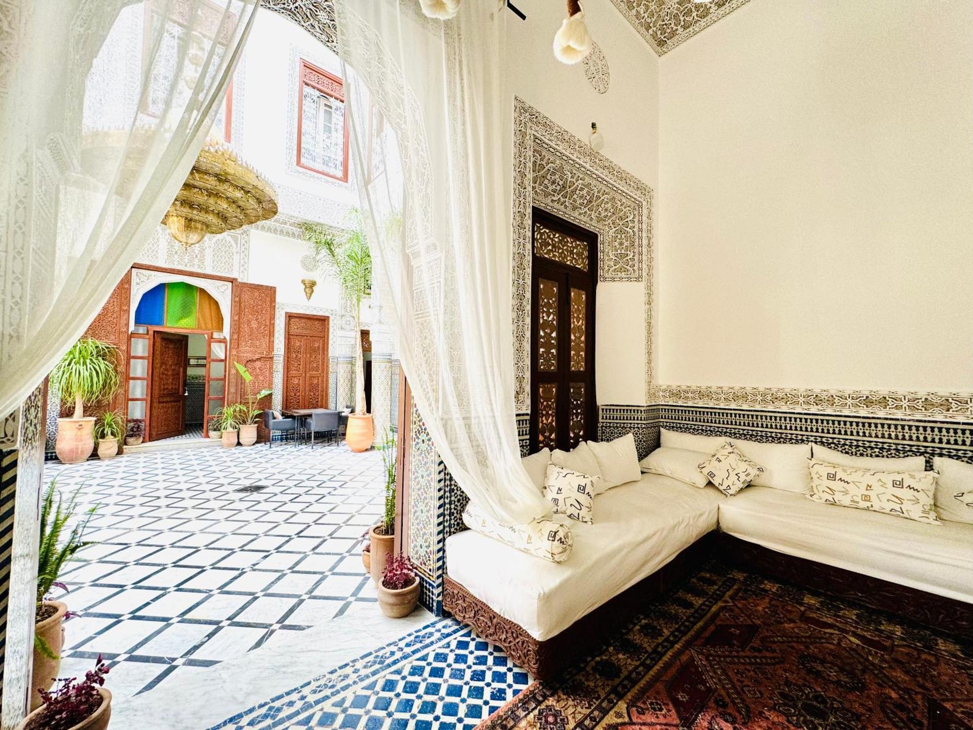 Riad Zawiyat Fez Exterior foto