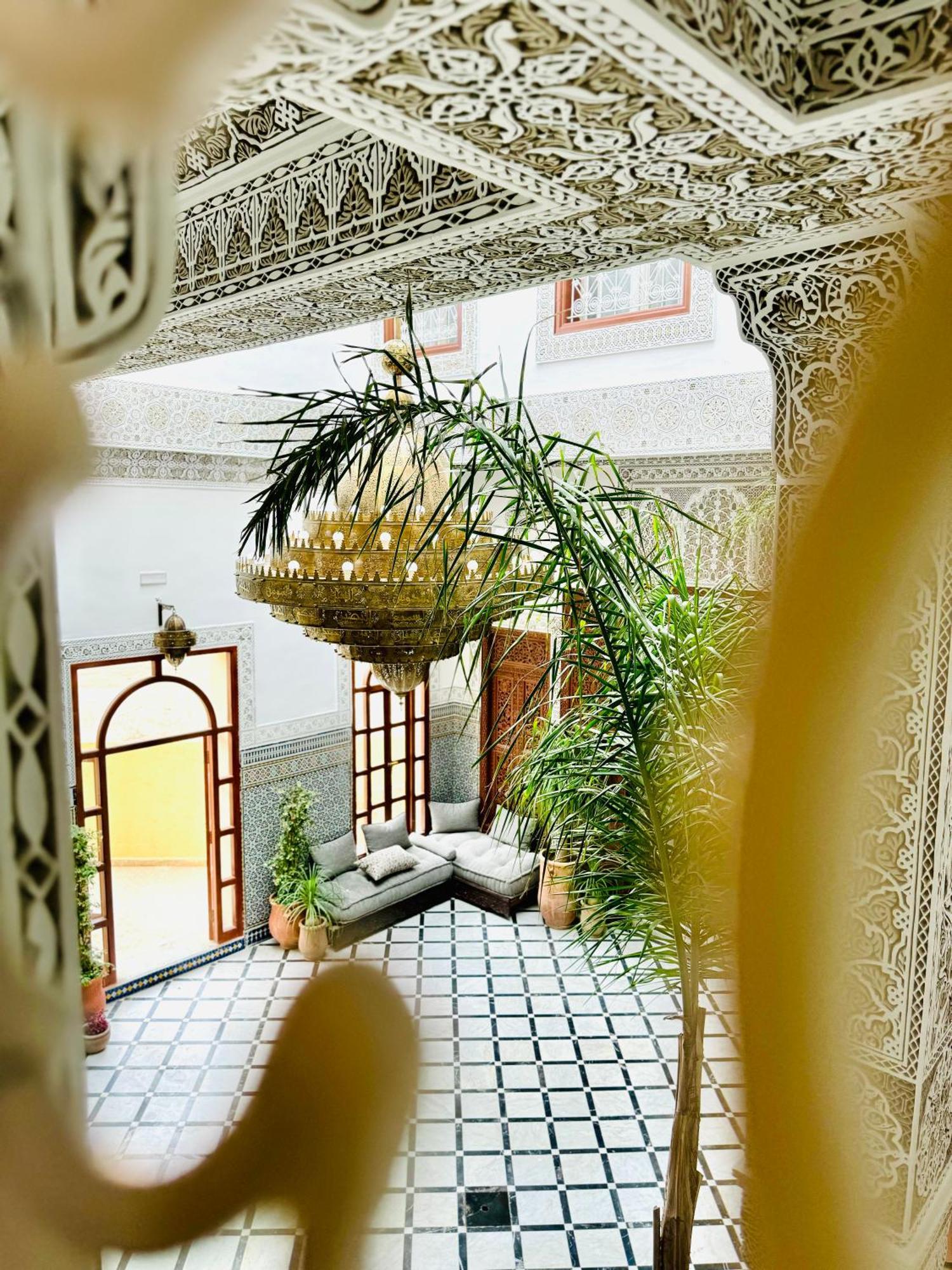 Riad Zawiyat Fez Exterior foto