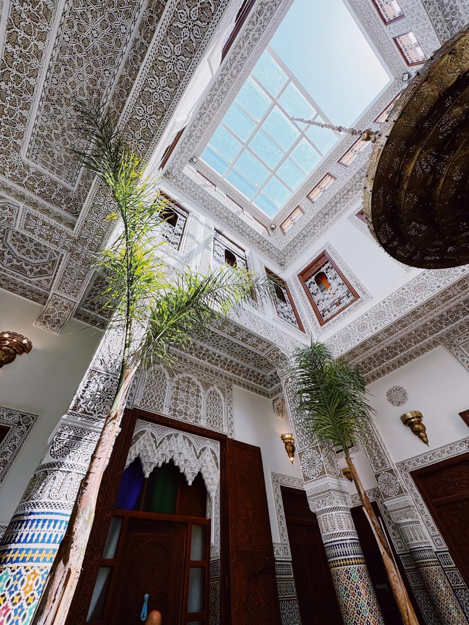 Riad Zawiyat Fez Exterior foto