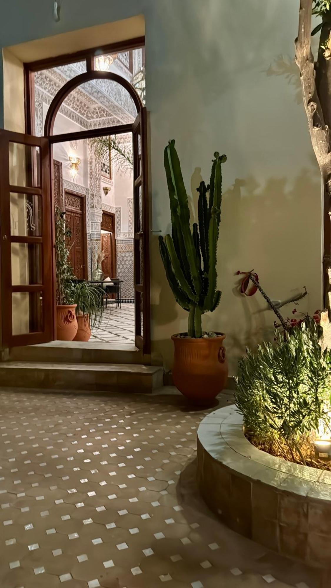 Riad Zawiyat Fez Exterior foto