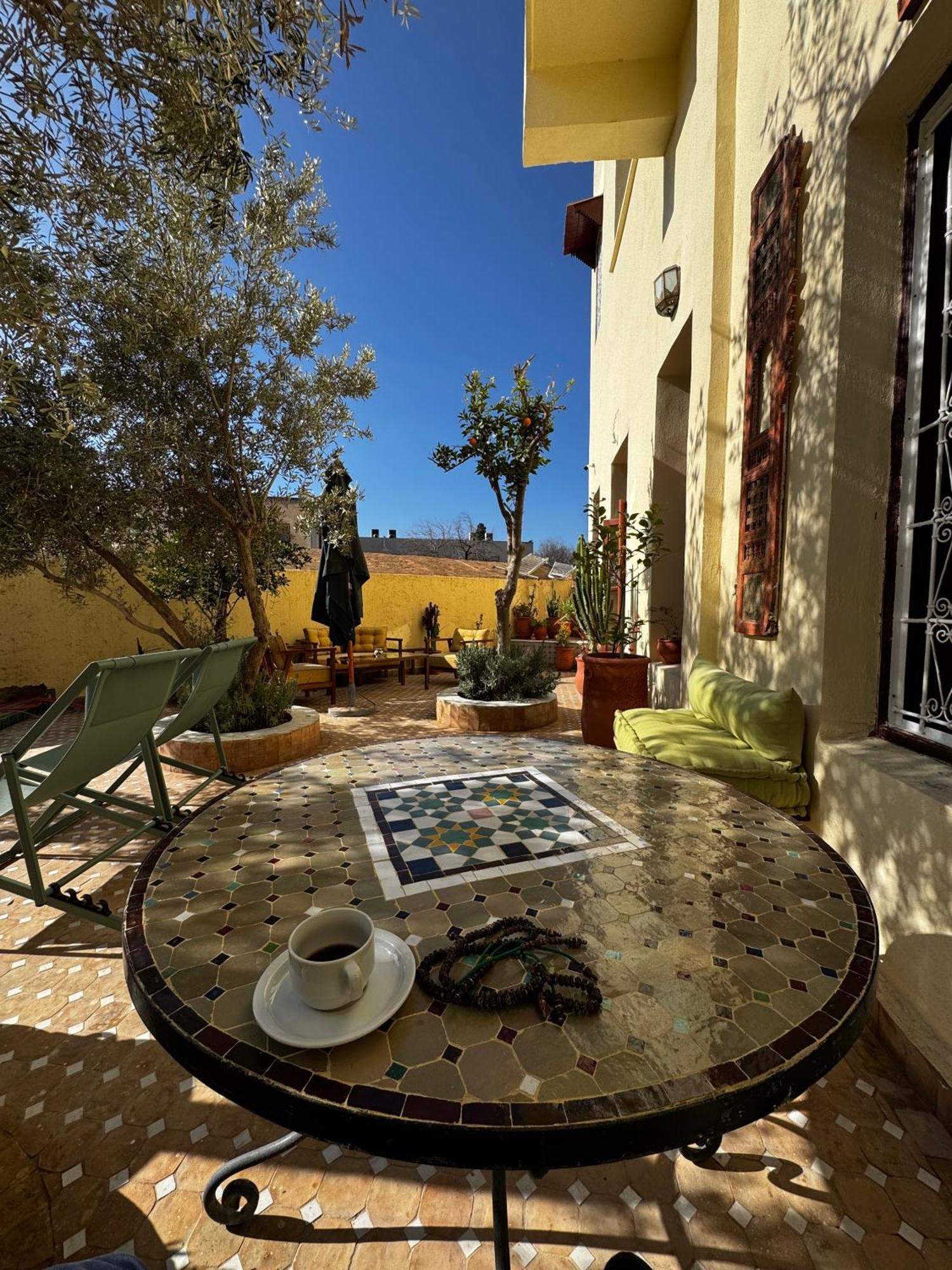 Riad Zawiyat Fez Exterior foto